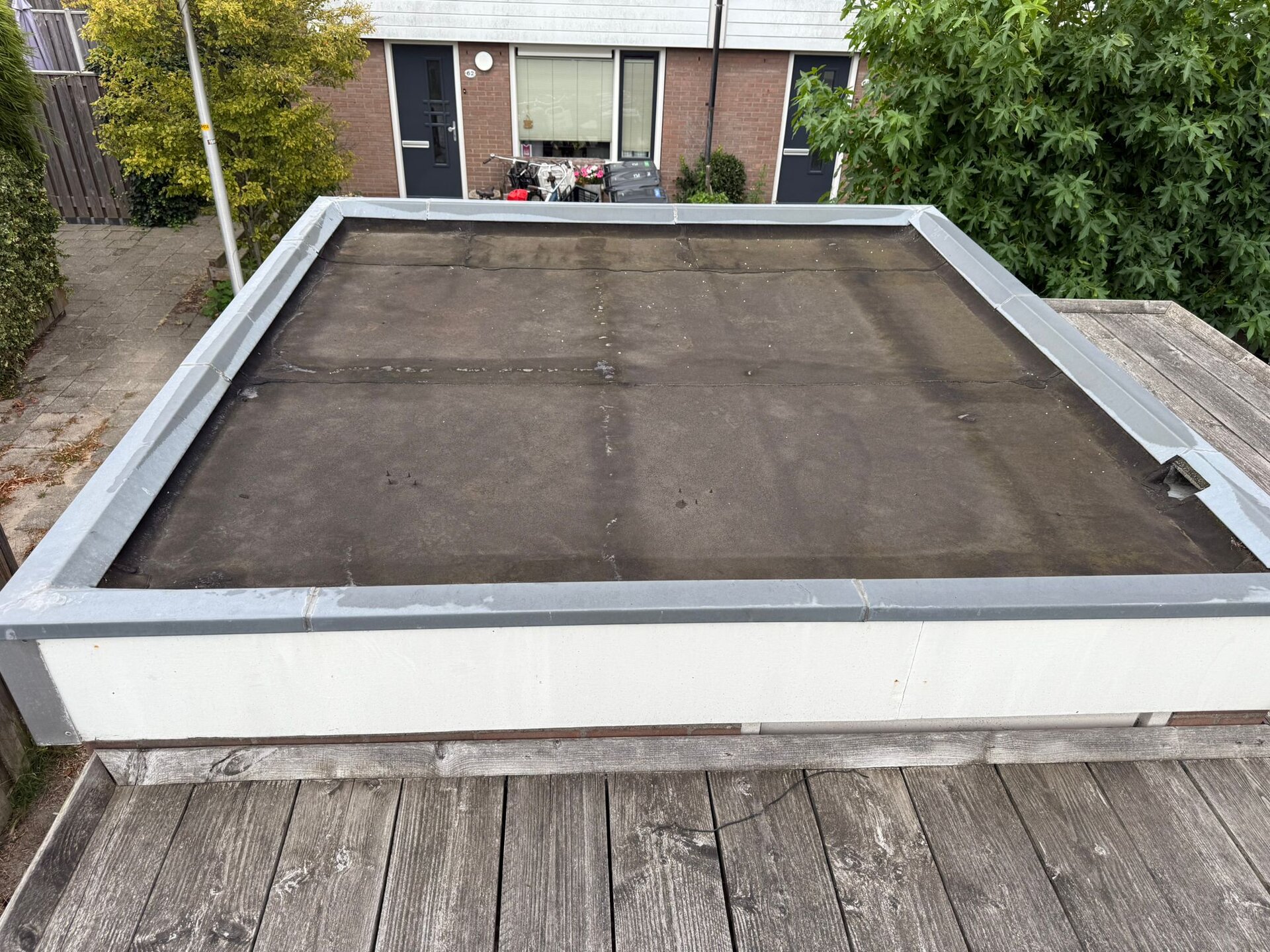 Dakwerken — bitumen en loodwerk